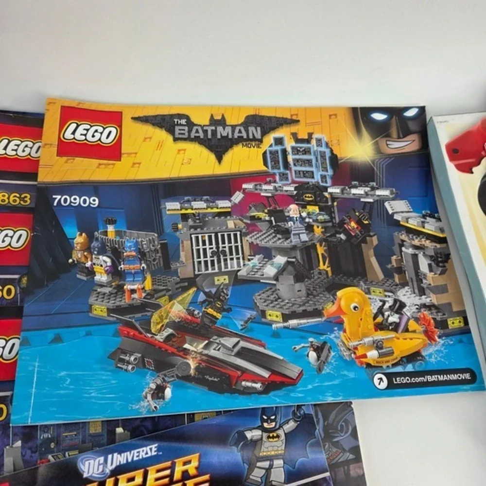 Lego Instruction Manual Only 60+ Plus Lot Ninjago Minecraft Heroes 21309 76042